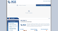 Desktop Screenshot of alarabgroup.com